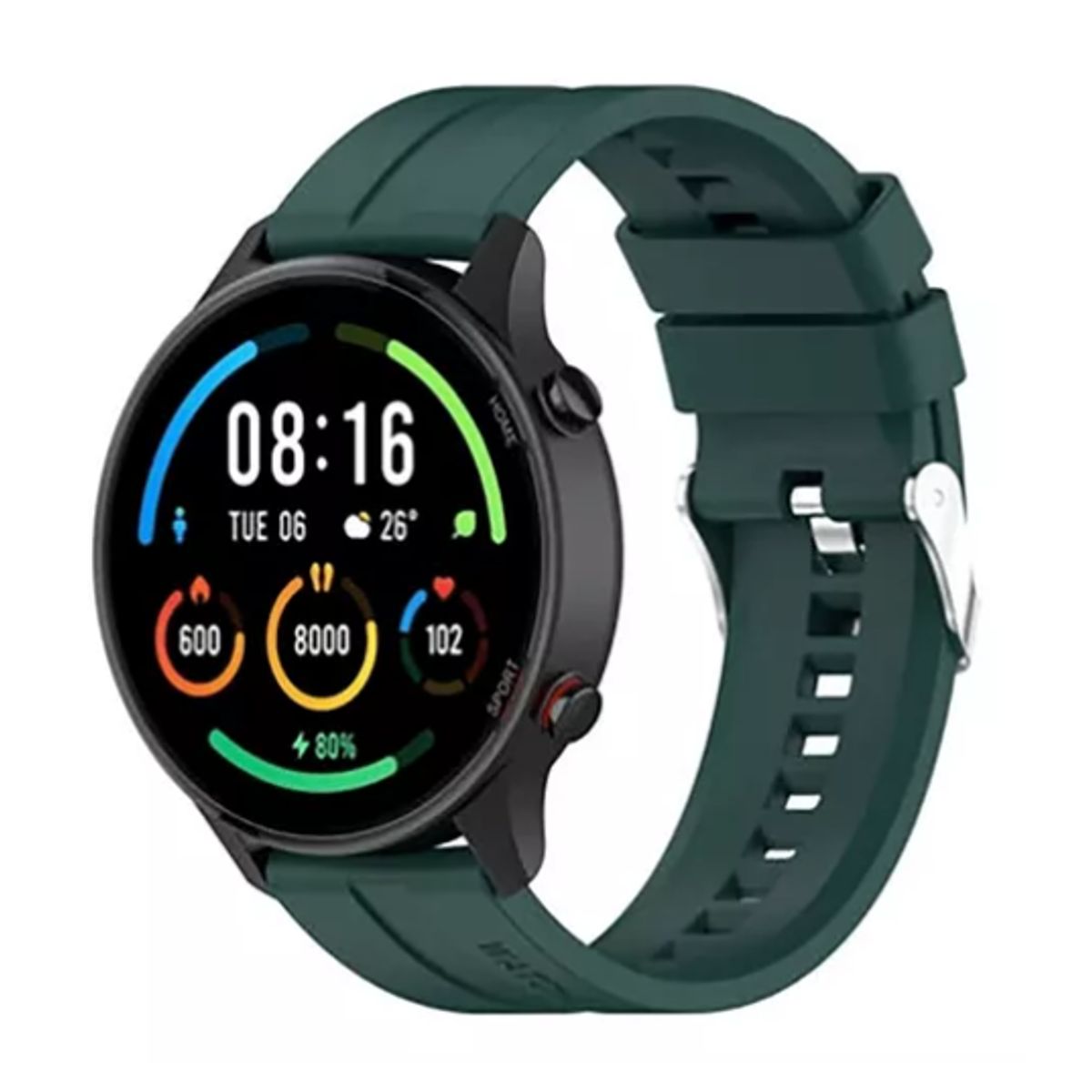 GENERICO - Correa en Silicona Para Xiaomi mi Watch De 22mm