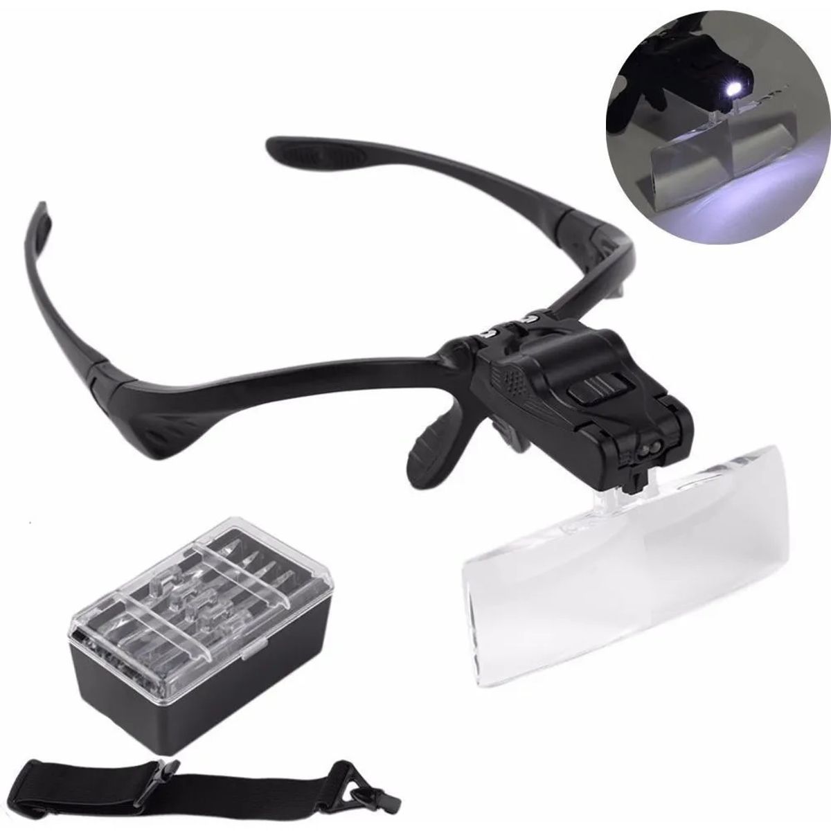 GAF - Gafas Lupa Lentes Joyería Relojeria Odontología Pelo A Pelo