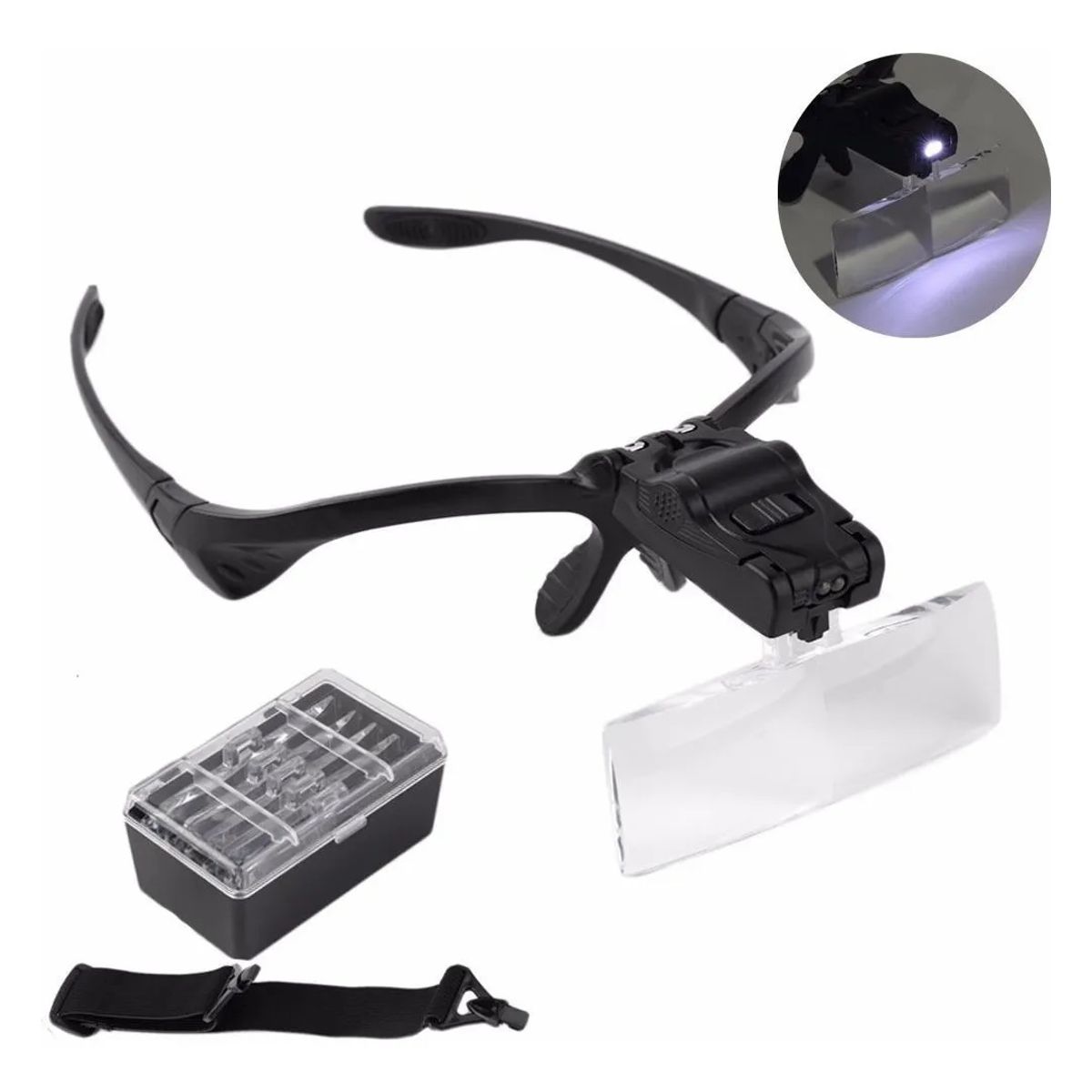 GAF - Gafas Lupa Lentes Joyería Relojeria Odontología Pelo A Pelo