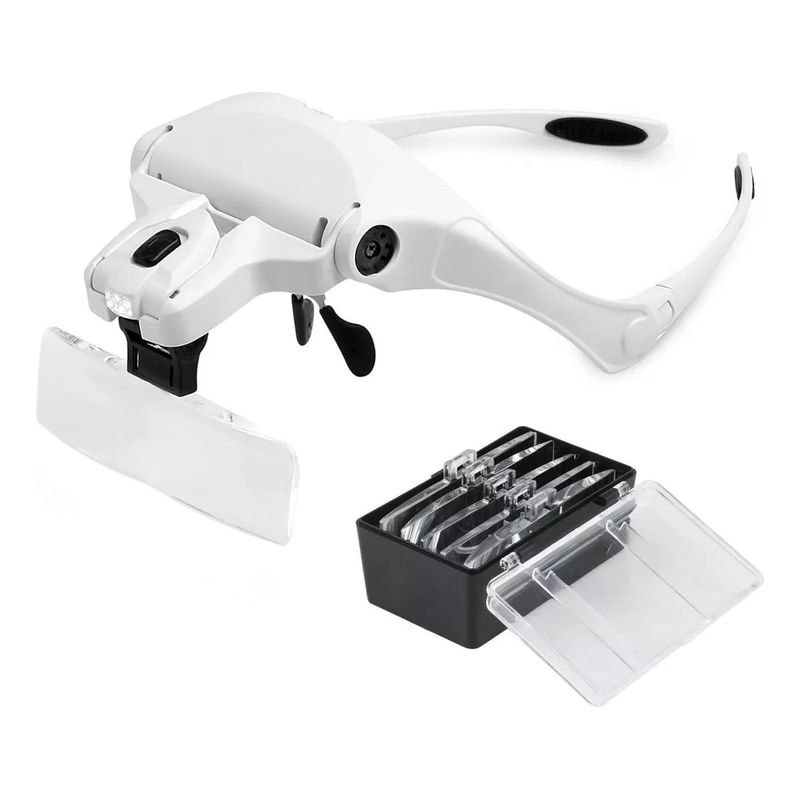 GAF - Gafas Lupa Lentes Joyería Relojeria Odontología Pelo A Pelo
