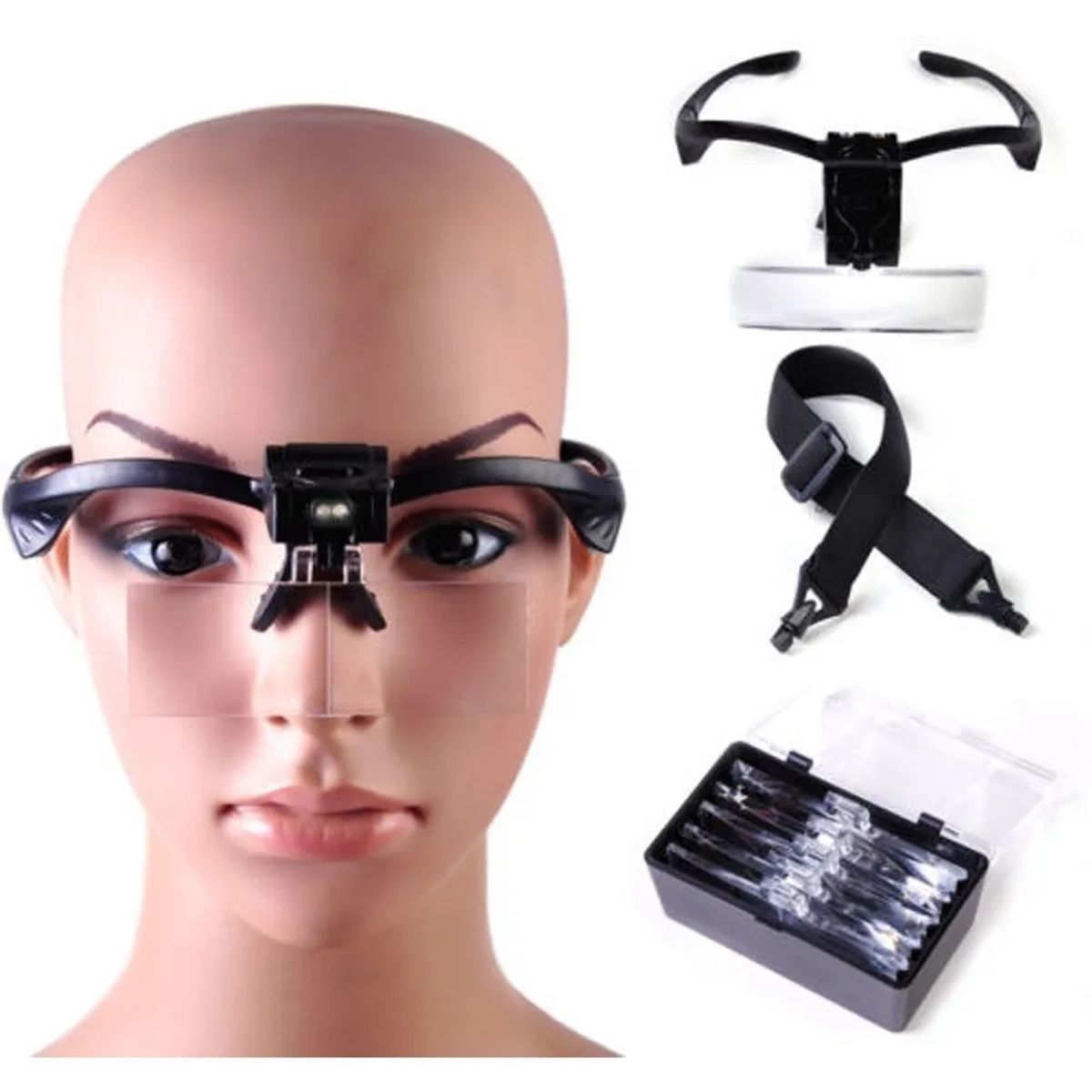 GAF - Gafas Lupa Lentes Joyería Relojeria Odontología Pelo A Pelo