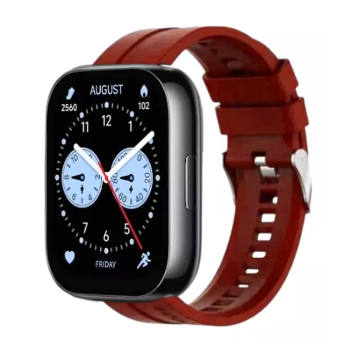 GENERICO - Correa en Silicona Para Xiaomi Redmi Watch 5 Active De 22mm