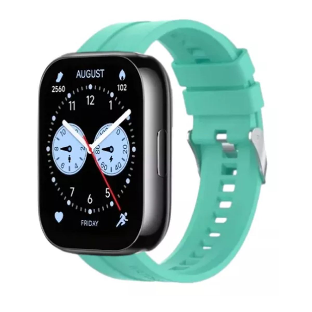 GENERICO - Correa en Silicona Para Xiaomi Redmi Watch 5 Active De 22mm