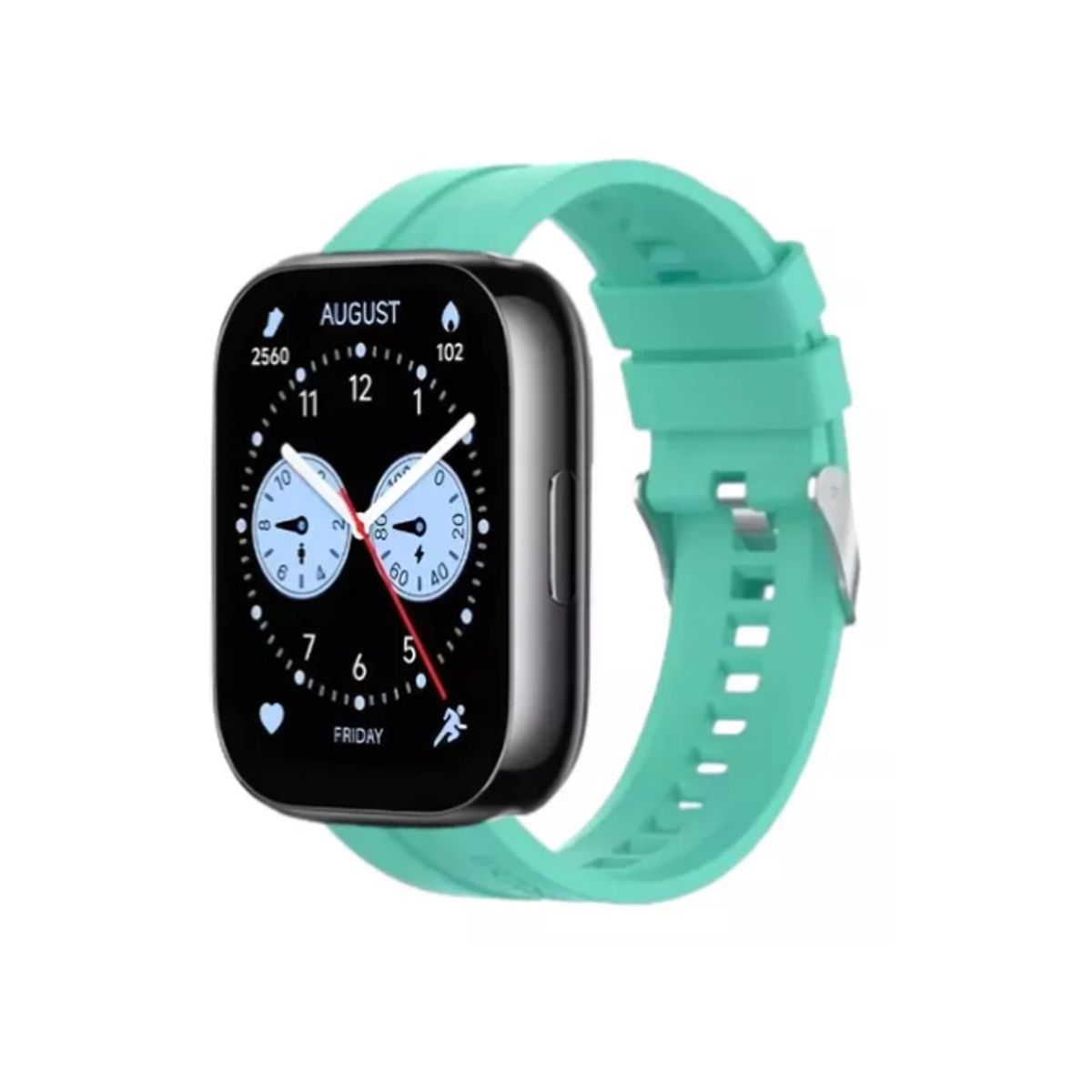 GENERICO - Correa en Silicona Para Xiaomi Redmi Watch 5 Active De 22mm