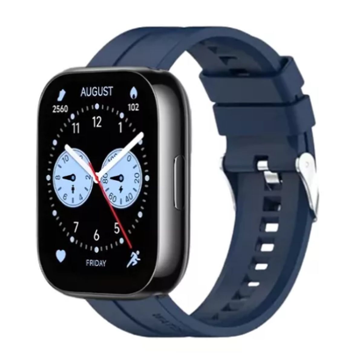GENERICO - Correa en Silicona Para Xiaomi Redmi Watch 5 Active De 22mm