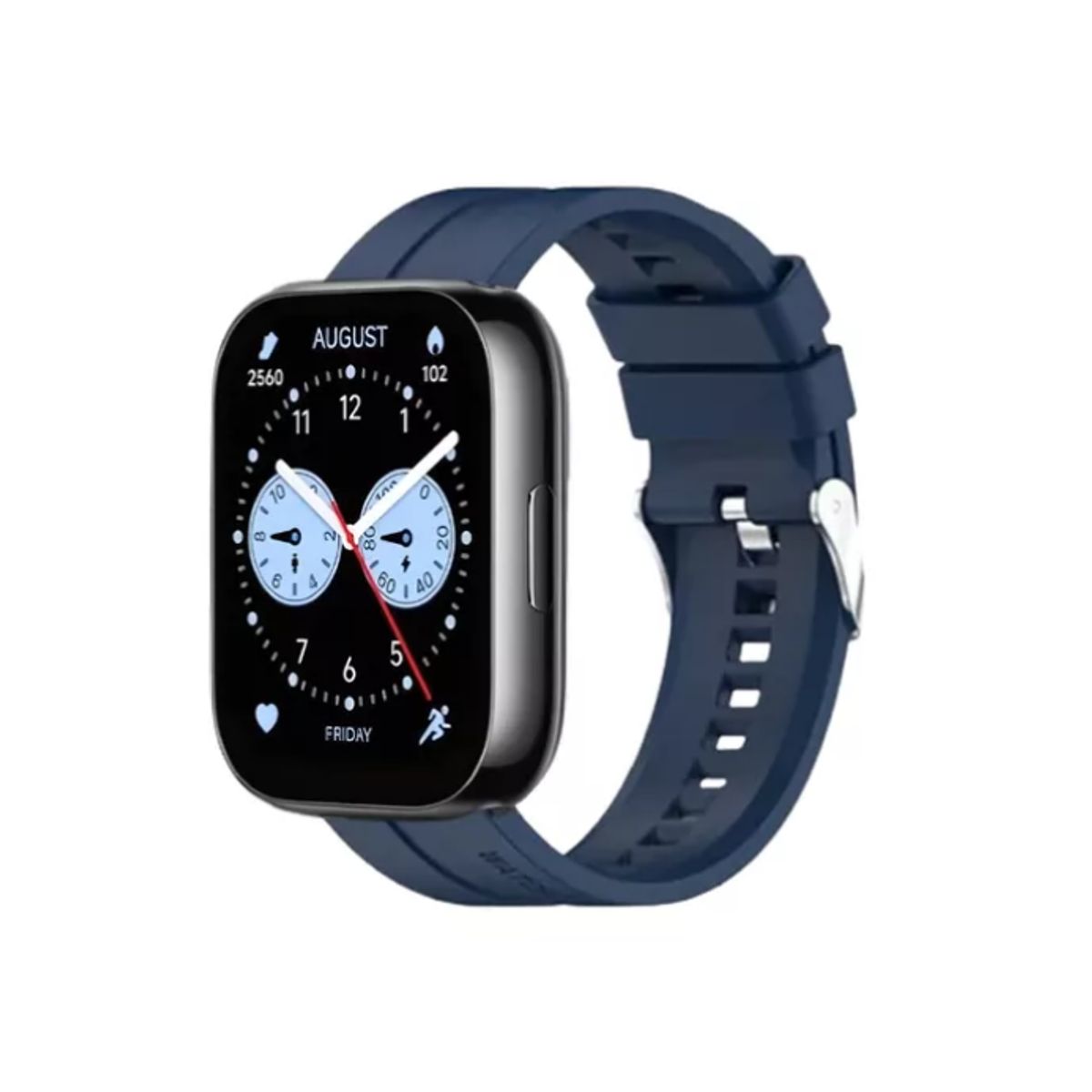 GENERICO - Correa en Silicona Para Xiaomi Redmi Watch 5 Active De 22mm
