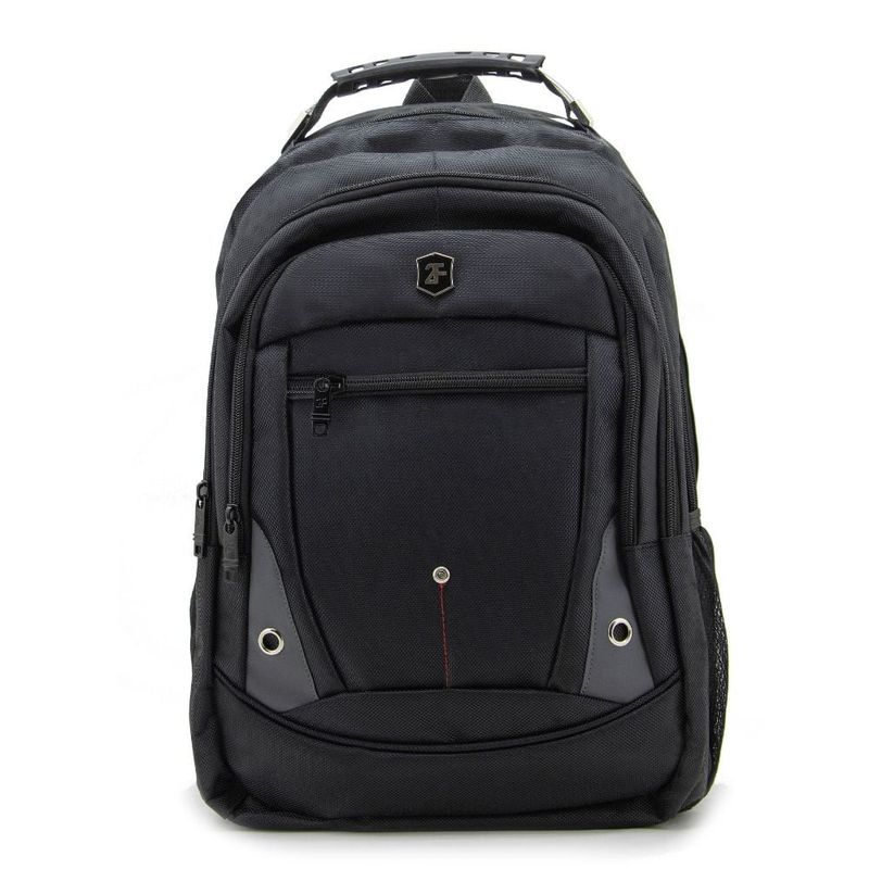 FACE2FACE - Morral Con Compartimiento Para PC Y Diseño De Ojaletes Metálicos_.