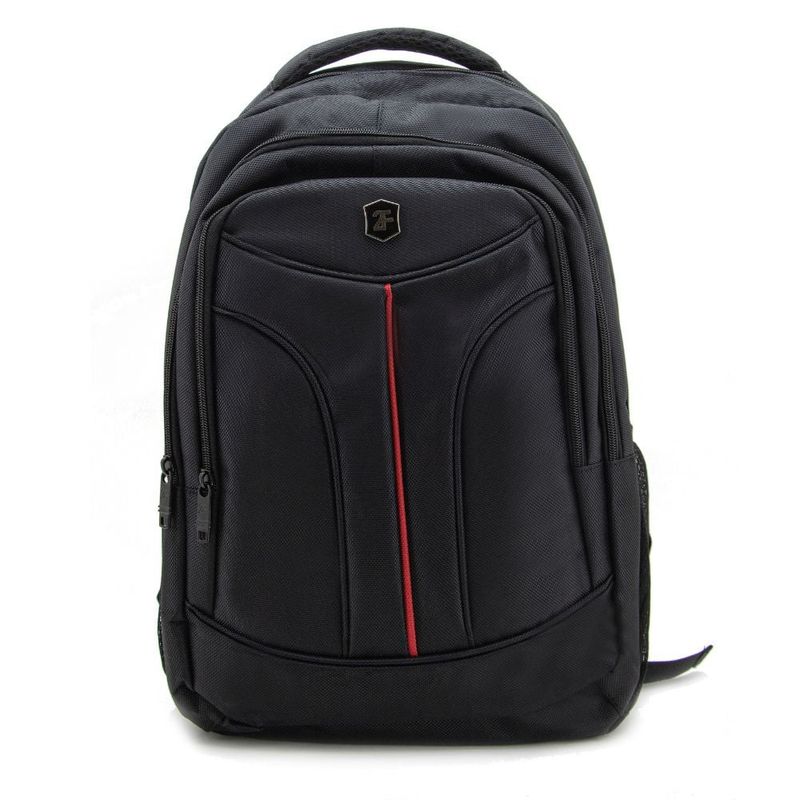 FACE2FACE - Morral Con Compartimiento Para PC Y Diseño De Contraste Rojo_.