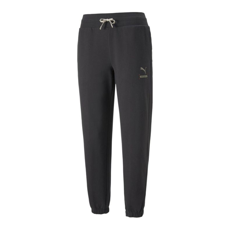 PUMA - Pantalon Puma Negro Mujer Better Pants Fl.