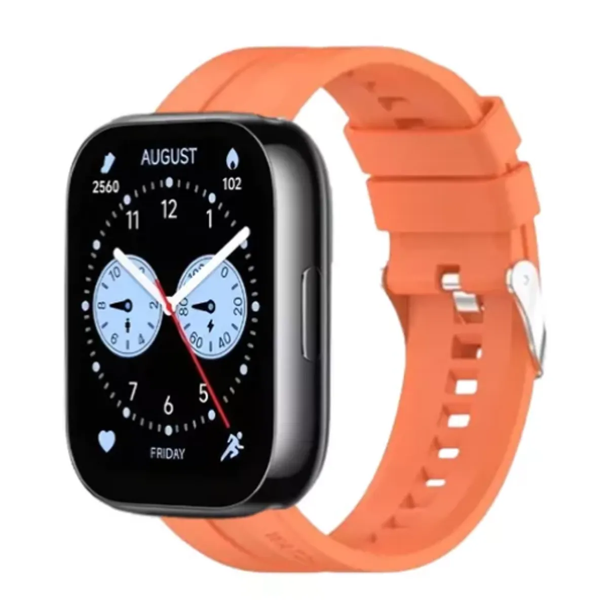 GENERICO - Correa en Silicona Para Xiaomi Redmi Watch 5 Active De 22mm