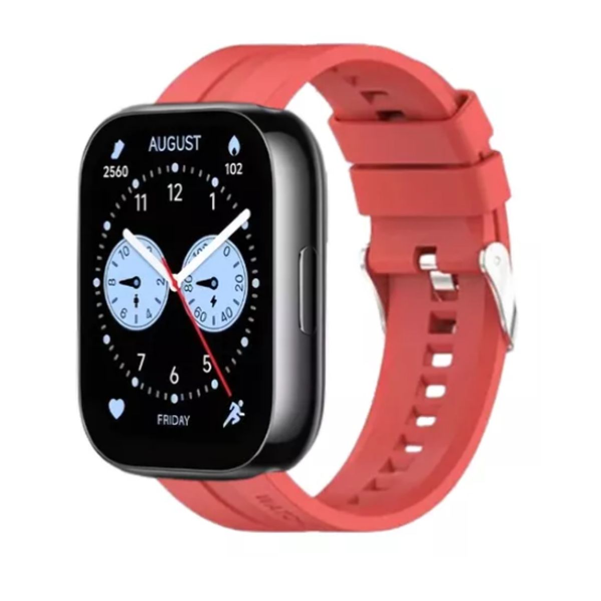 GENERICO - Correa en Silicona Para Xiaomi Redmi Watch 5 Active De 22mm