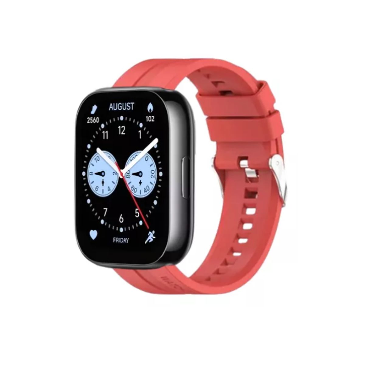 GENERICO - Correa en Silicona Para Xiaomi Redmi Watch 5 Active De 22mm