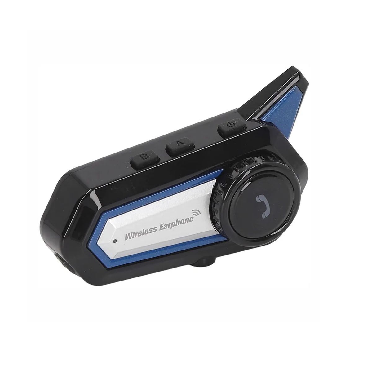 GENERICO - intercomunicador auriculares para casco moto bluetooth fm