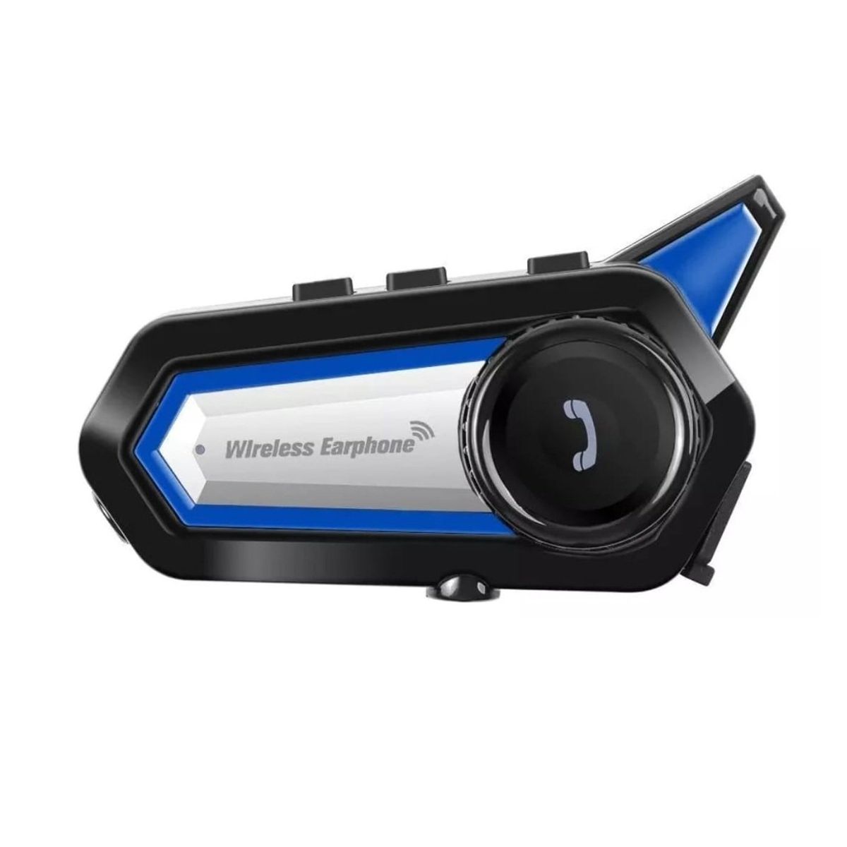 GENERICO - intercomunicador auriculares para casco moto bluetooth fm