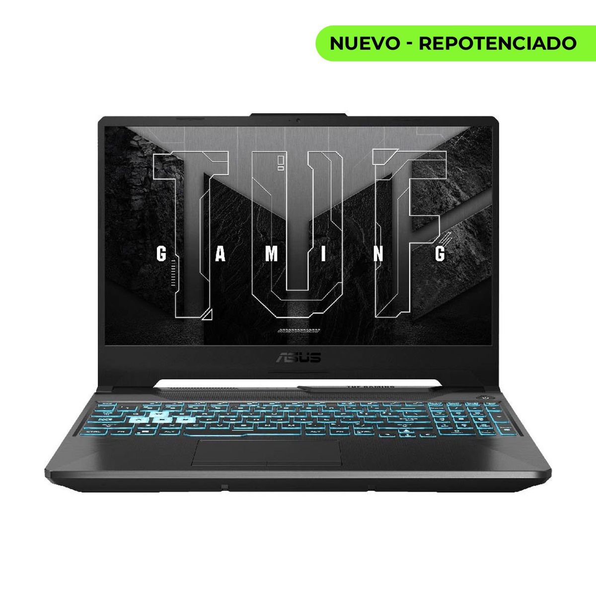 ASUS - PORTATIL ASUS TUF GAMING AMD RYZEN 5 7535HS 16GBDDR5 512GBSSD PANT 15,6" FHD RTX 3050 4GB