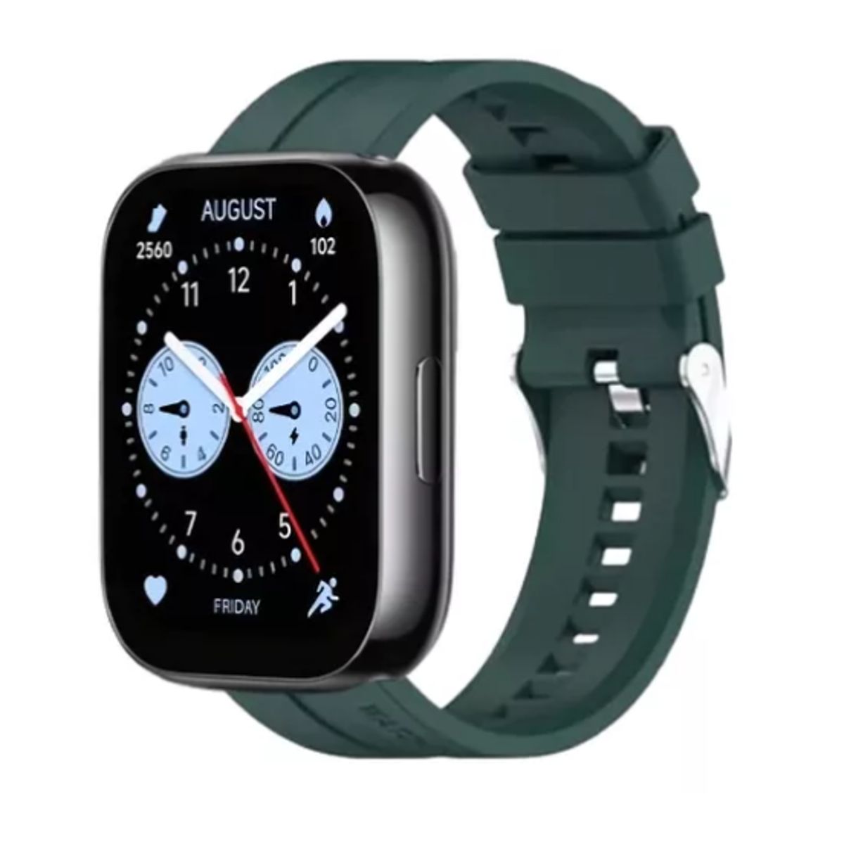 GENERICO - Correa en Silicona Para Xiaomi Redmi Watch 5 Active De 22mm