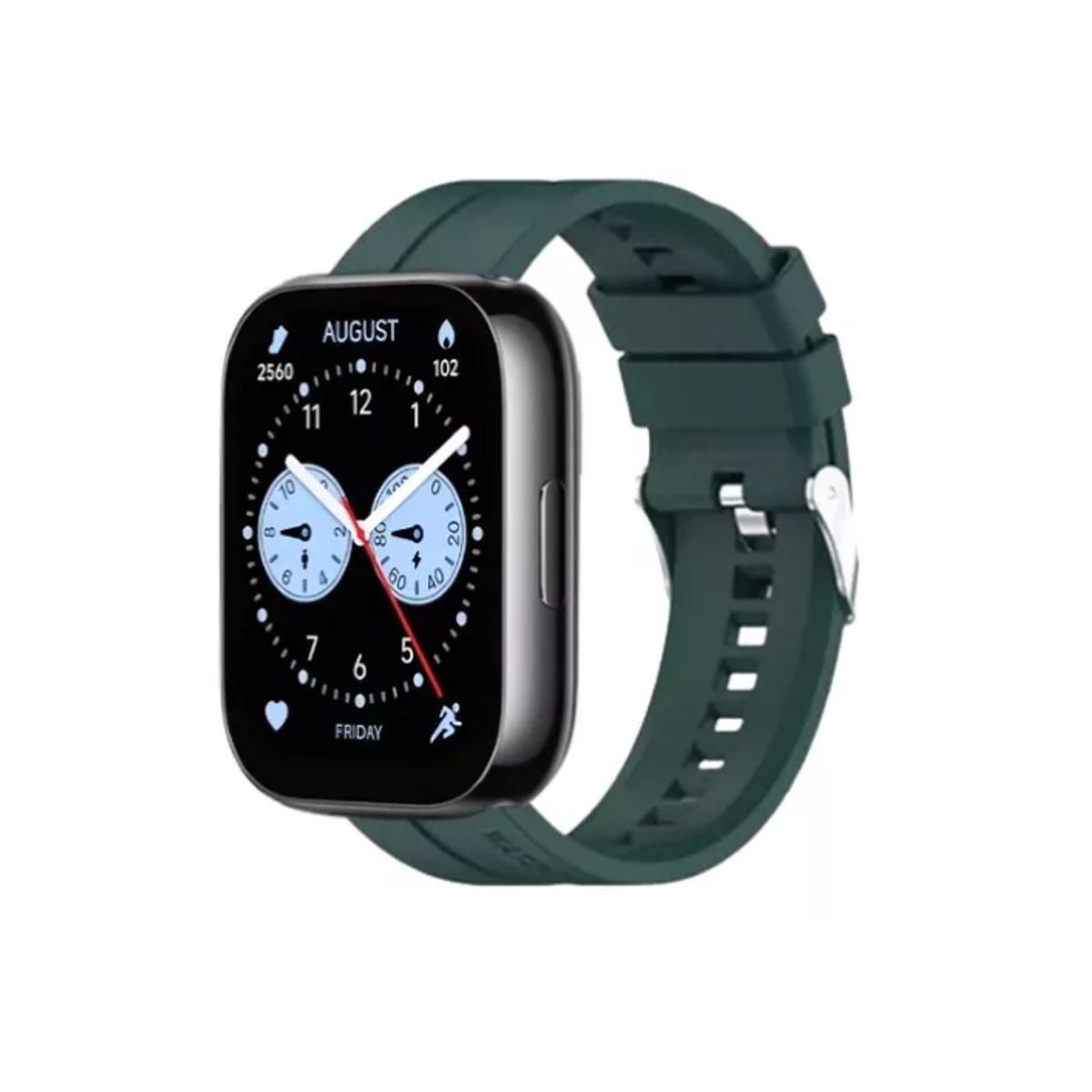 GENERICO - Correa en Silicona Para Xiaomi Redmi Watch 5 Active De 22mm