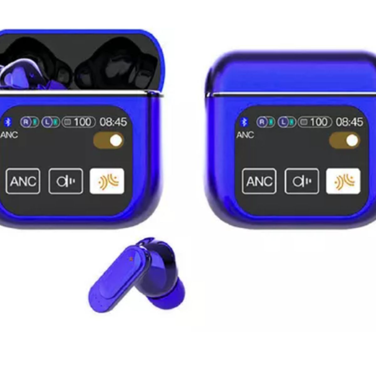 INNOVA - Audifonos Bluetooth Azul Edicion 5ta Generacion Cancelación Ruido