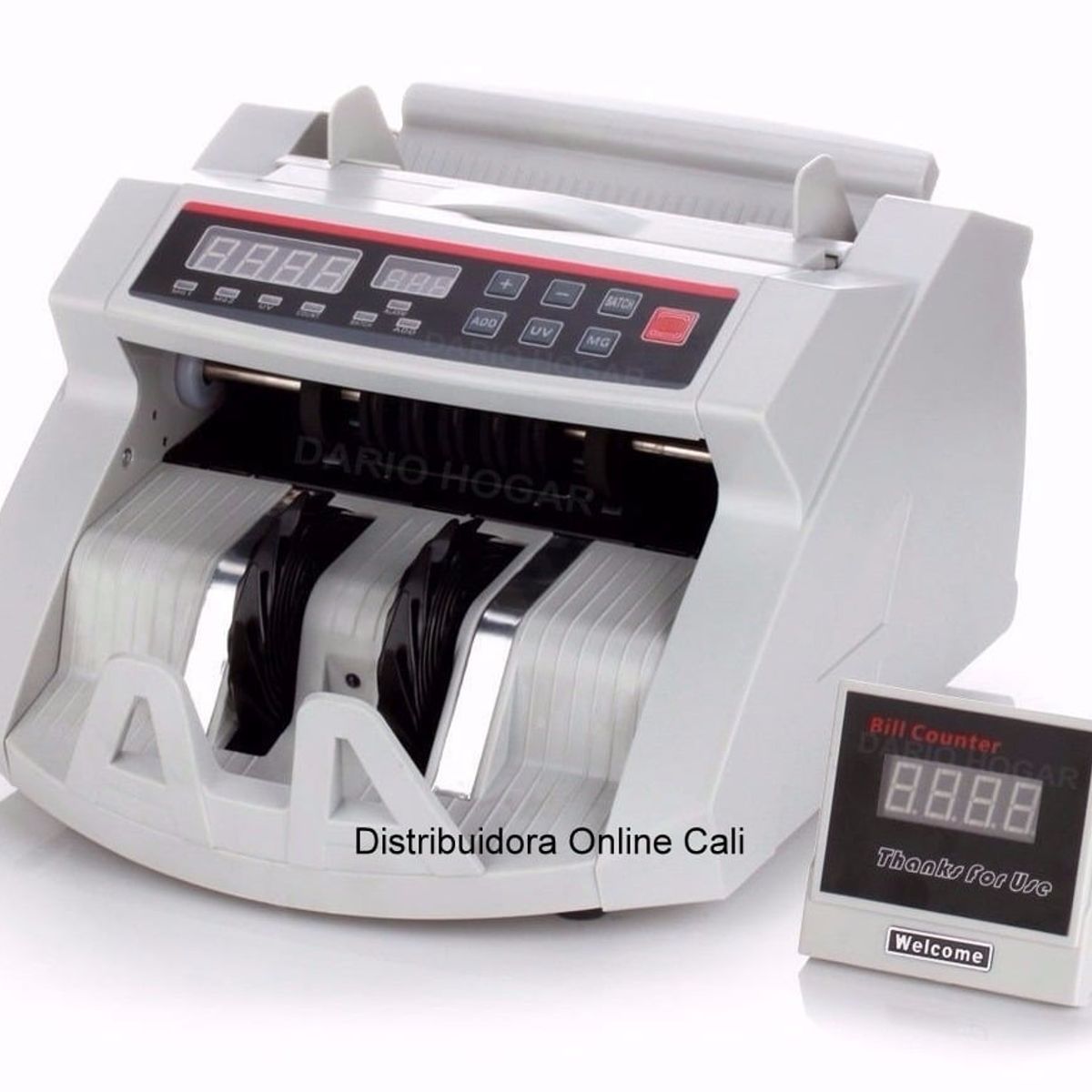 BALLSCOUT - Maquina Contadora De Billetes Dinero Contador Detecta Falsos