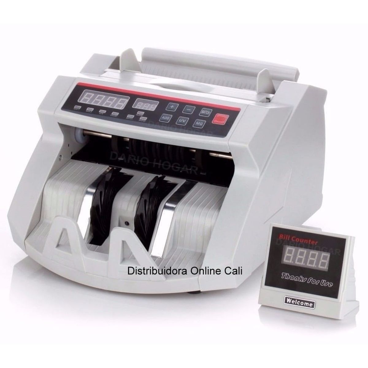 BALLSCOUT - Maquina Contadora De Billetes Dinero Contador Detecta Falsos