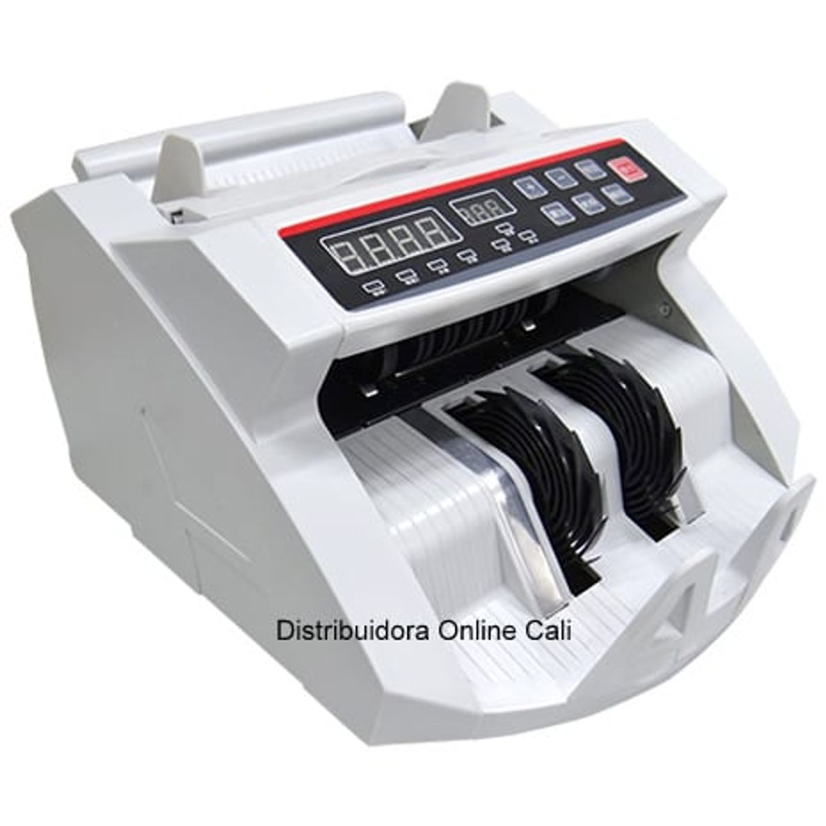 BALLSCOUT - Maquina Contadora De Billetes Dinero Contador Detecta Falsos