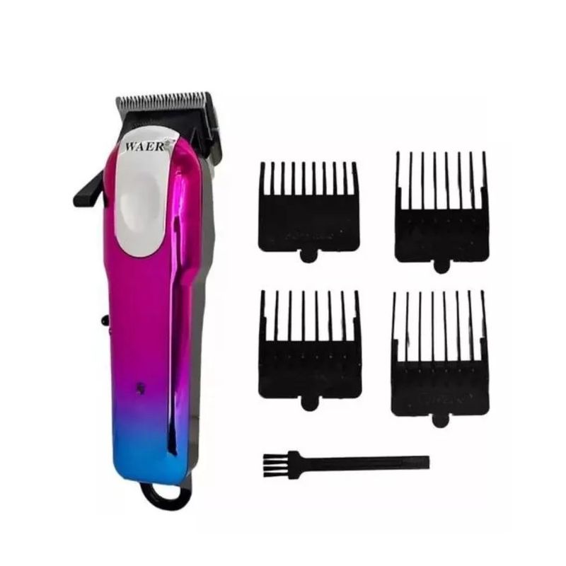 WAER - Maquina Para Cortar Cabello Inalambrica WAER WA-08157