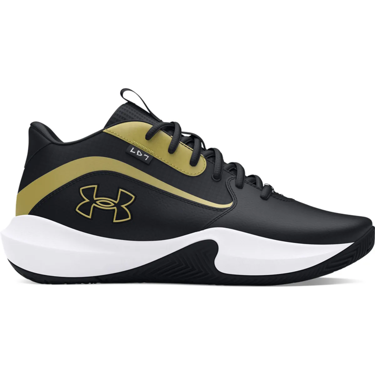 UNDER ARMOUR - Tenis Hombre Under Armour Lockdown 7 Negro 3 UNDER ARMOUR