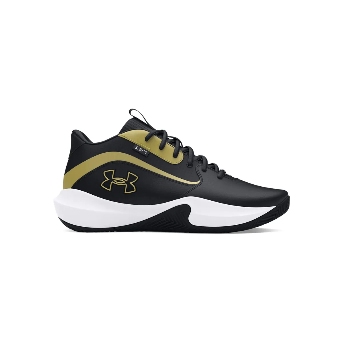 UNDER ARMOUR - Tenis Hombre Under Armour Lockdown 7 Negro 3 UNDER ARMOUR