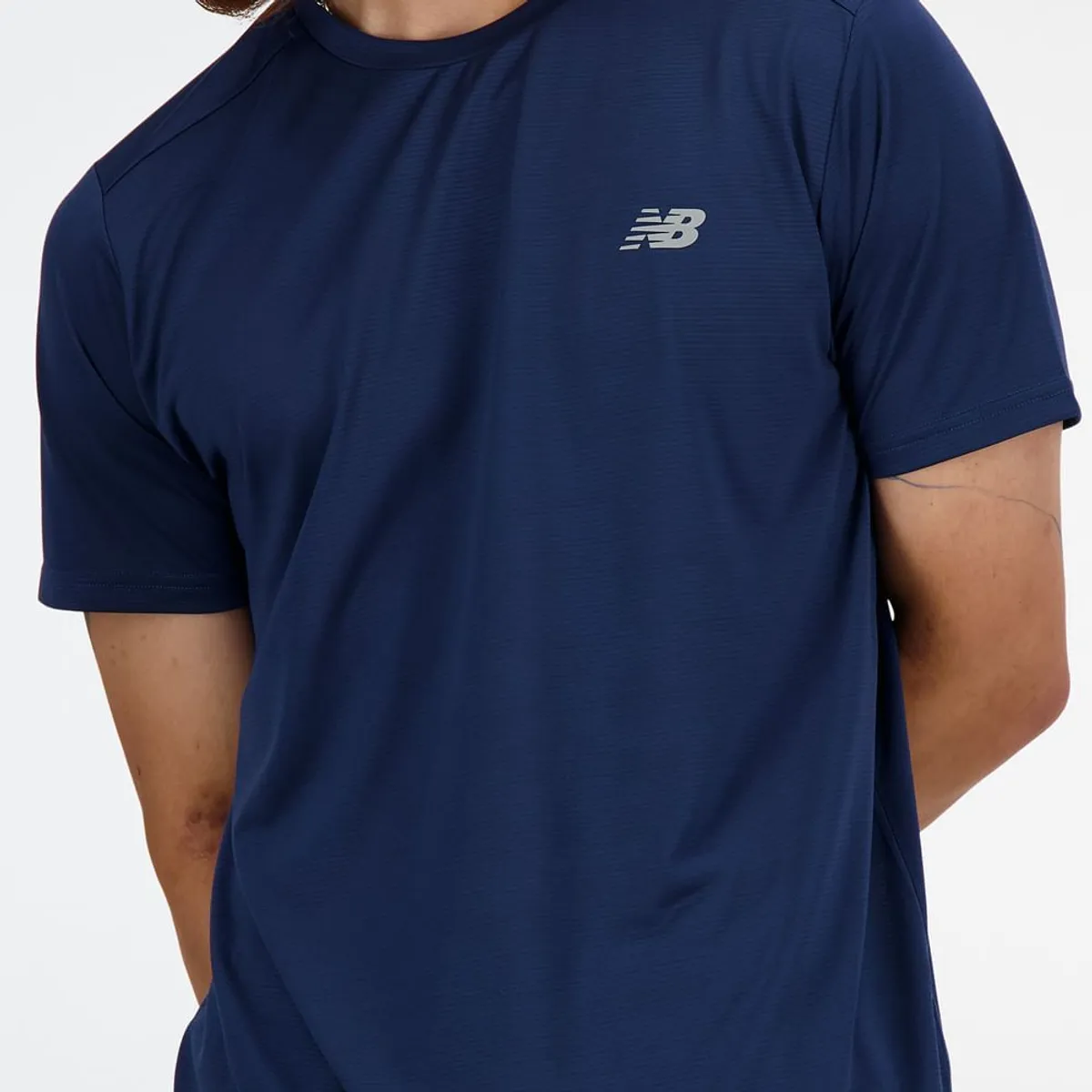 NEW BALANCE - Camiseta Manga Corta Para Hombre Sport Essentials New Balance