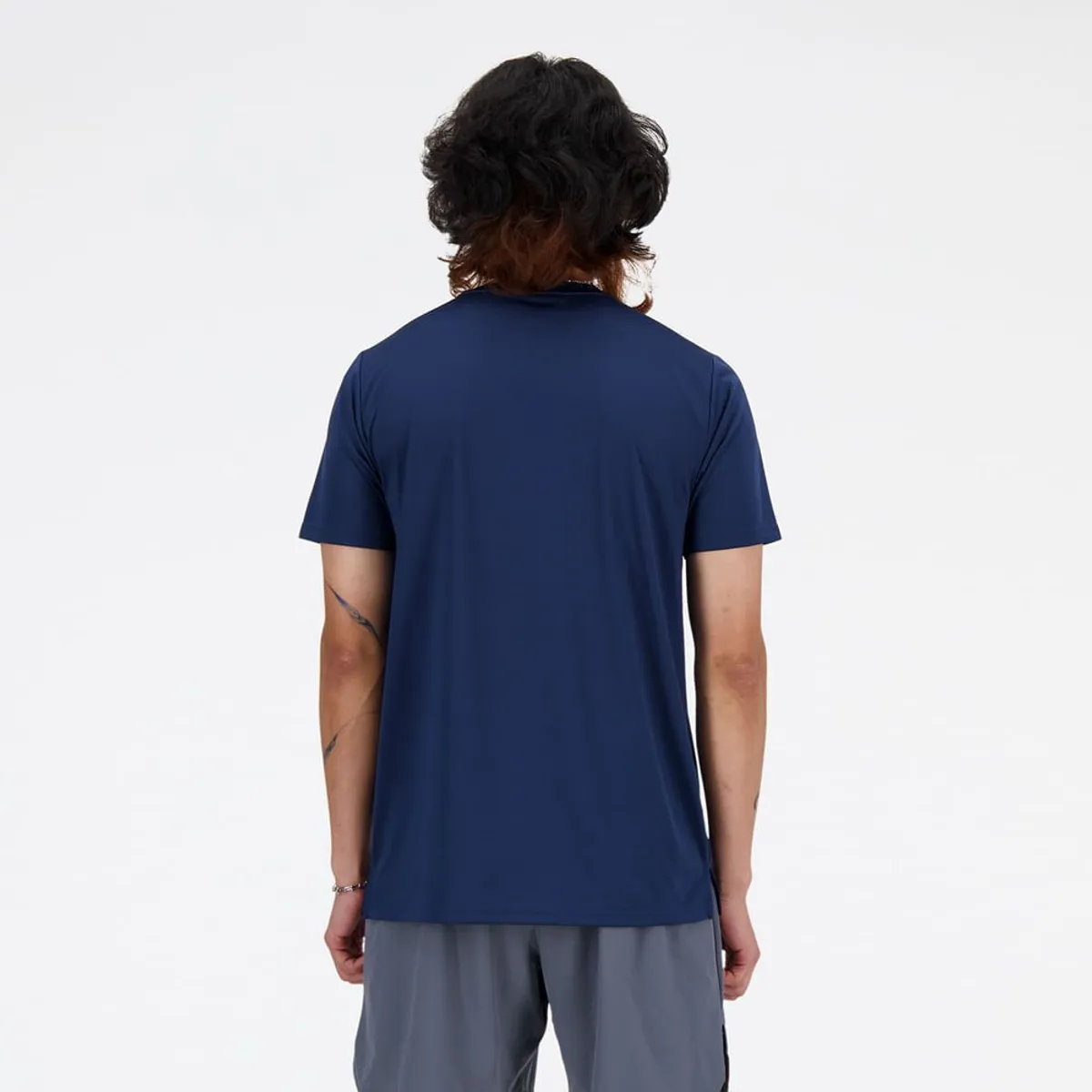 NEW BALANCE - Camiseta Manga Corta Para Hombre Sport Essentials New Balance