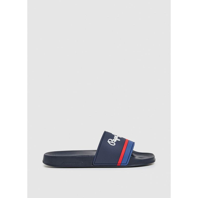 PEPE JEANS - Sandalia Pepe Jeans Slider Portobello Color Azul para Hombre