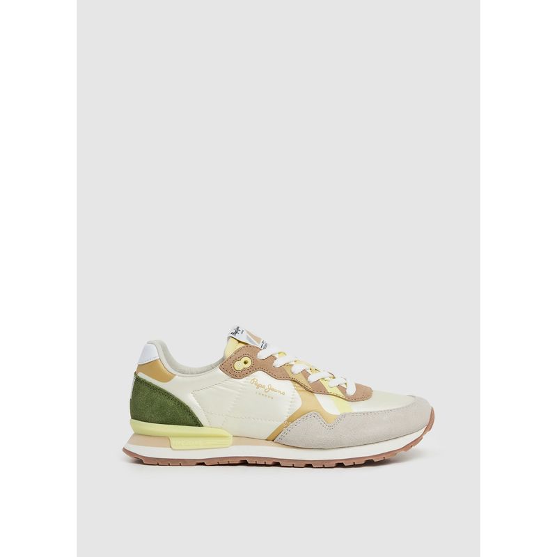 PEPE JEANS - Tenis Brit Print W Para Mujer