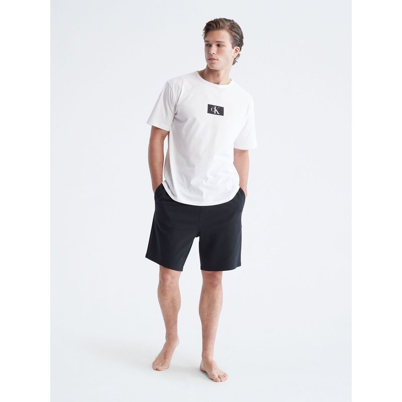 CALVIN KLEIN - Camiseta blanca de pijama - CK96 Calvin Klein