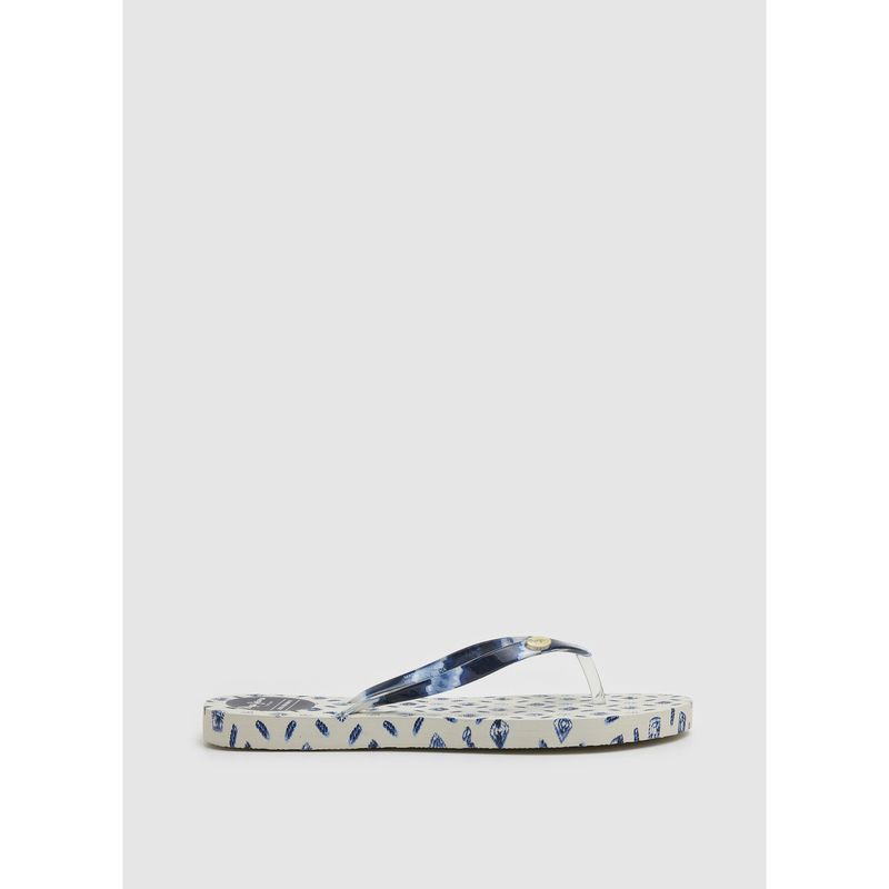 PEPE JEANS - Sandalia Pepe Jeans Rake Blue Beach Color Blanco para Mujer