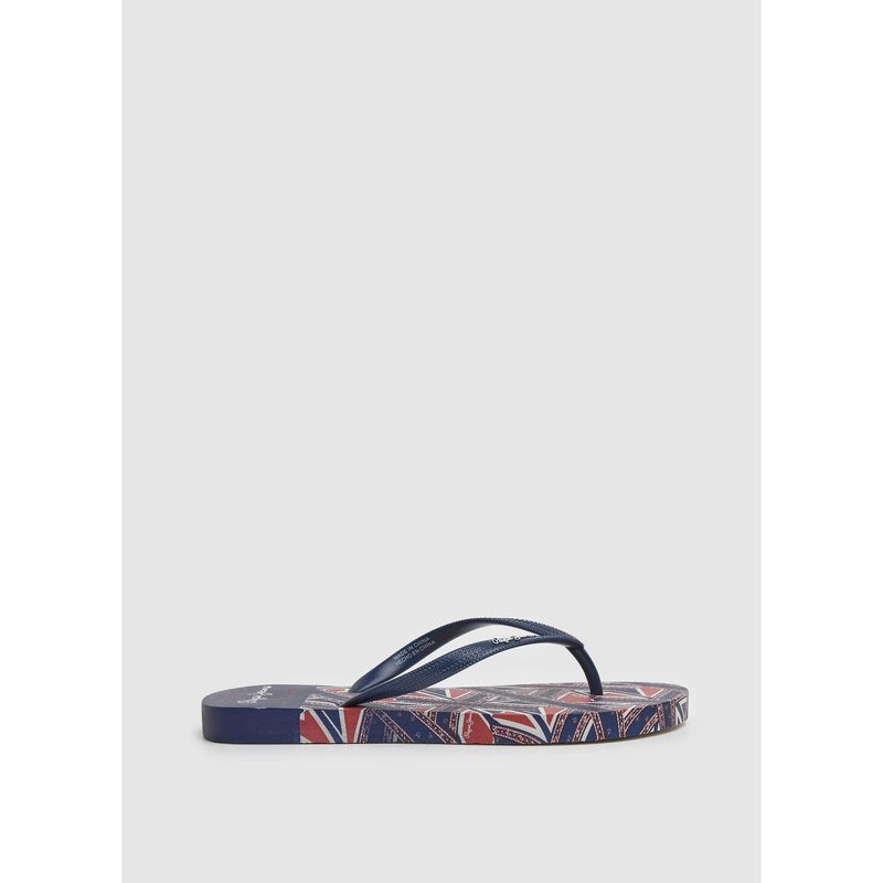 PEPE JEANS - Sandalia Pepe Jeans Rake Marvellis Color Azul Oscuro para Mujer