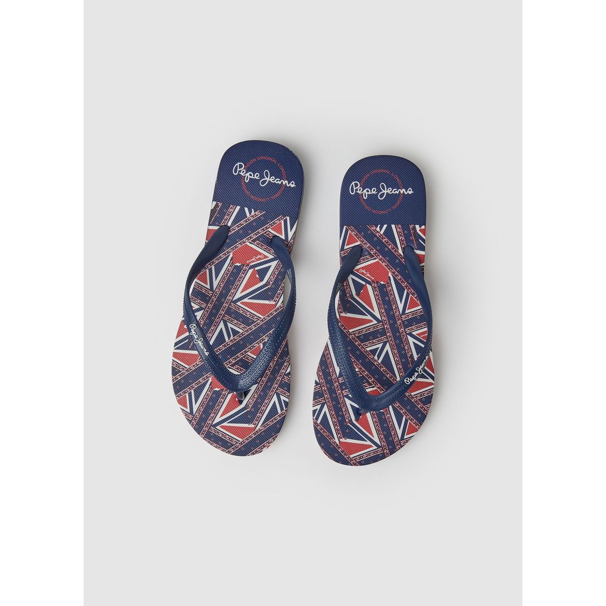 PEPE JEANS - Tenis Pepe Jeans Rake Marvellis para mujer color Azul Oscuro