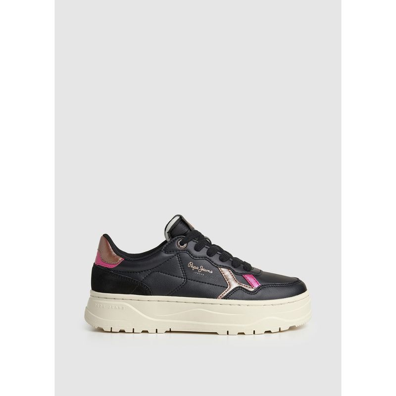 PEPE JEANS - Tenis Pepe Jeans Mujer Kore Poppy W