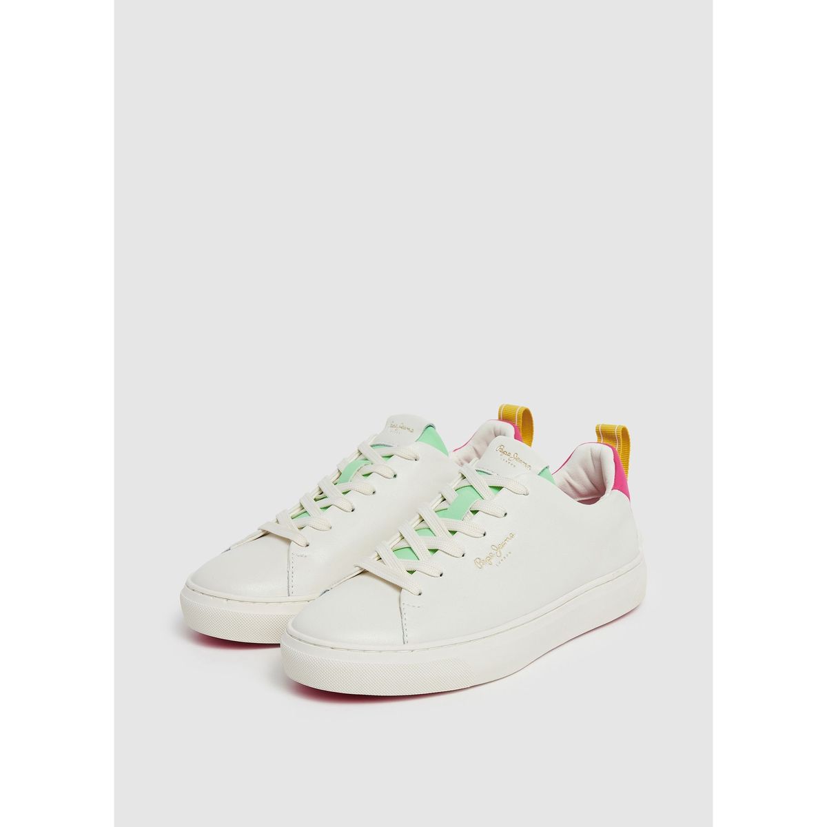 PEPE JEANS - Tenis Pepe Jeans Camdem Street W para mujer color Blanco