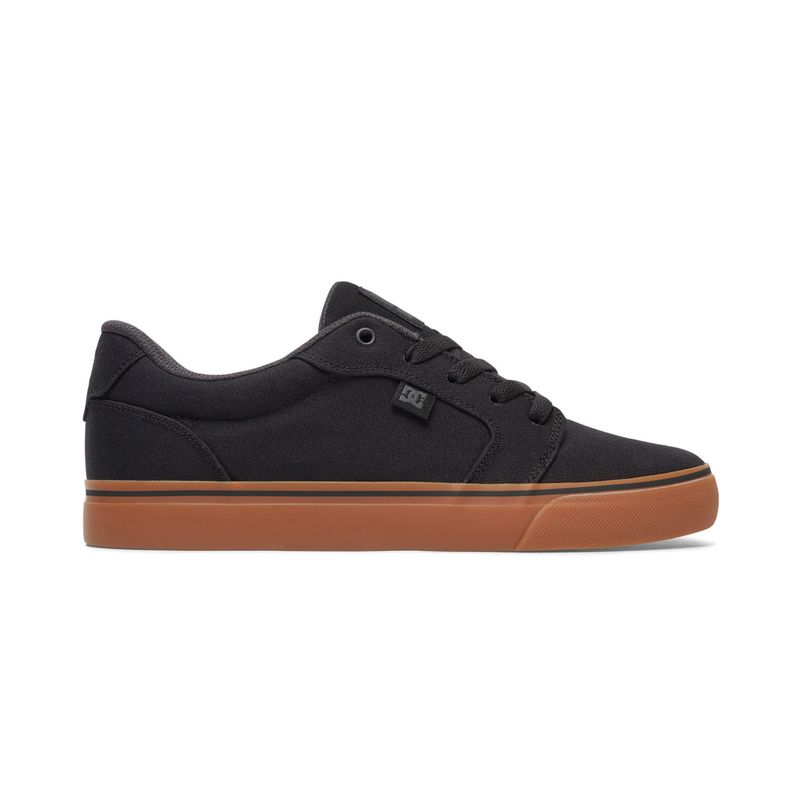DC SHOES - Tenis DC Shoes Anvil Tx Para Hombre Black Gum