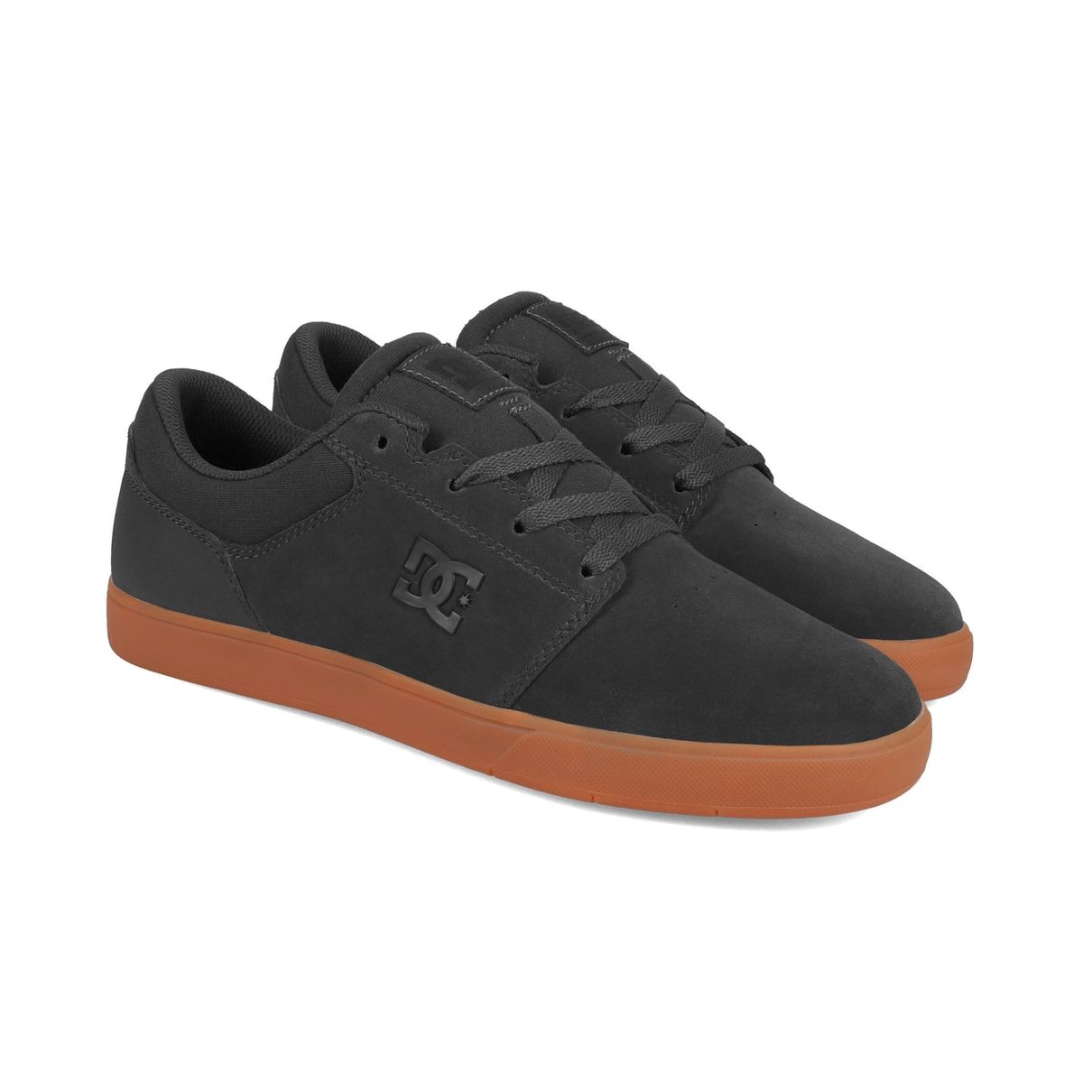 DC SHOES - Tenis DC Shoes Crisis 2 Para Hombre Color Grey Gum
