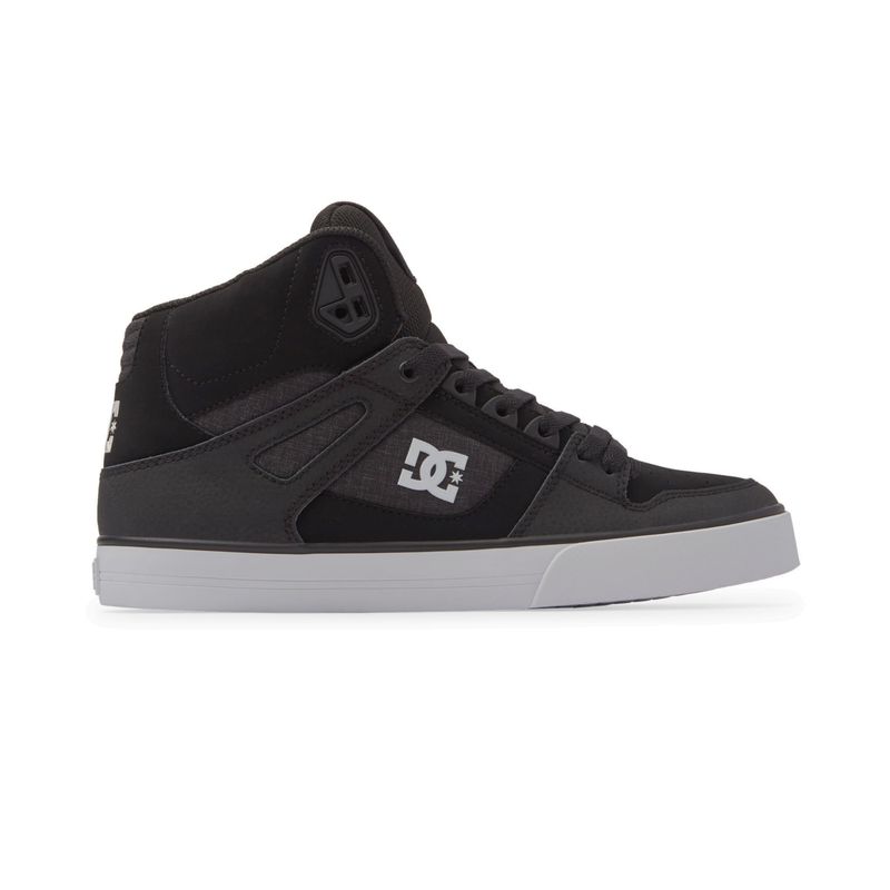DC SHOES - Tenis DC Shoes Pure HT WC Para Hombre Color Negro