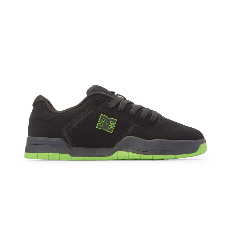 DC SHOES - Tenis DC Shoes Central Para Hombre Color Negro y Verde
