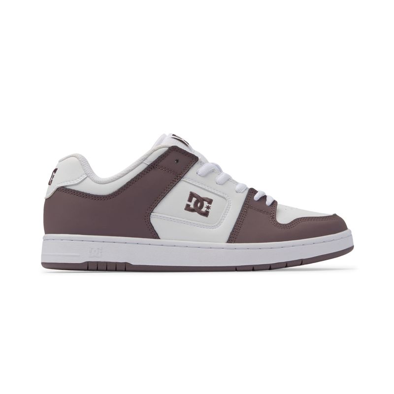 DC SHOES - Tenis DC Shoes Manteca 4 Para Hombre Color Blanco y Café