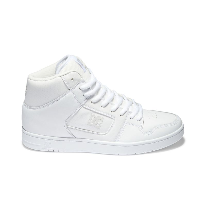 DC SHOES - Tenis DC Shoes Manteca 4 HI Para Hombre Color Blanco