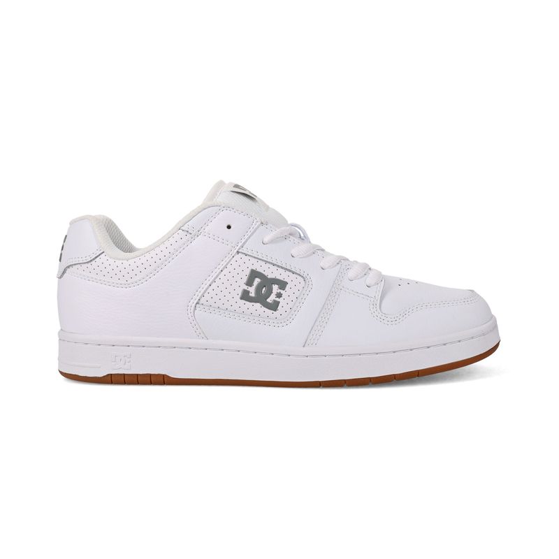 DC SHOES - Tenis DC Shoes Manteca 4 Para Hombre Color Blanco