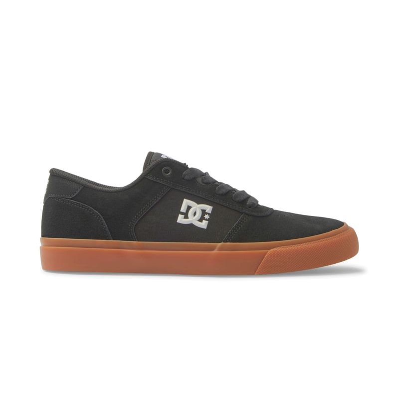 DC SHOES - Tenis DC Shoes Teknic Para Hombre Black Gum