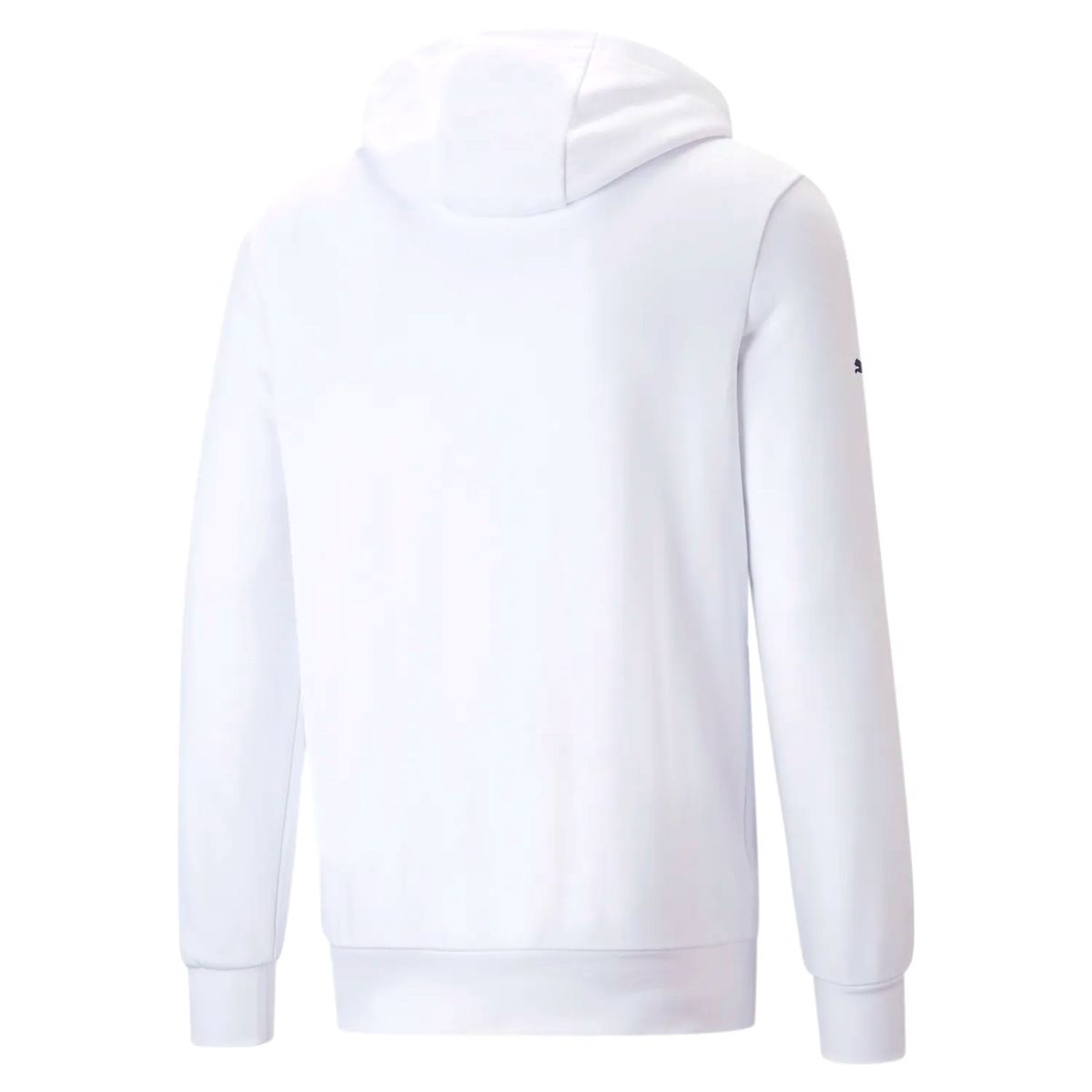 PUMA - Buzo Puma Blanco Hombre Dynamic Bull Logo Hoodie.
