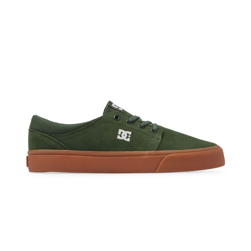 DC SHOES - Tenis DC Shoes Trase SD Para Hombre Color Verde