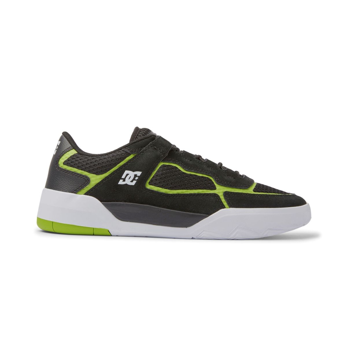 DC SHOES - Tenis DC Shoes DC Metric Para Hombre Color Negro y Verde