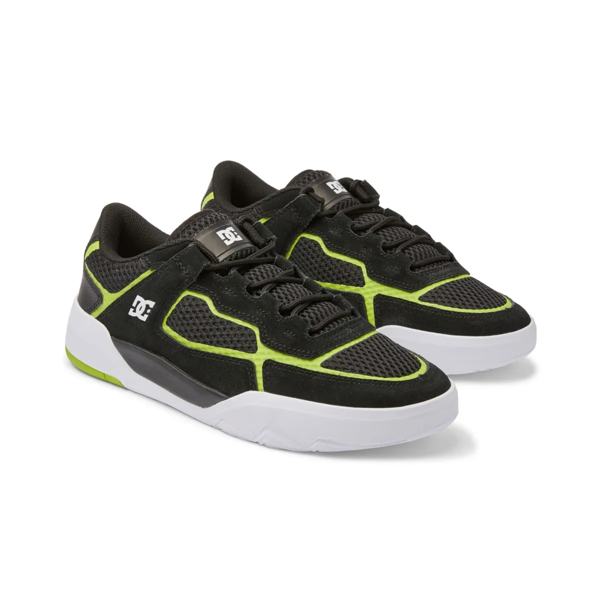 DC SHOES - Tenis DC Shoes DC Metric Para Hombre Color Negro y Verde